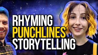 Learning how to write lyrics from Tessa Violet [upl. by Jenn]