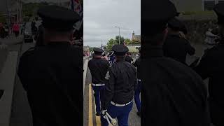 Camlachie Loyal Star Flute Band  Abbey Star Flute Band Anniversary parade 17thAugust 2024 [upl. by Parent757]