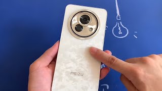 meizu AI Lucky 08 5G unboxing amp HandsOn [upl. by Enirehtac]