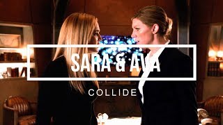 sara amp ava  collide 3x12 [upl. by Galligan]