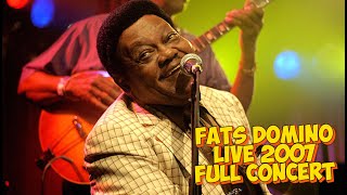 Fats Domino  Full Concert Live at Tipitinas May 19 2007 Fats Dominos very last concert [upl. by Child]