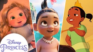 Baby Disney Princesses Discover their Destiny  More Disney Baby Cartoons For Kids  Disney Princess [upl. by Kin]