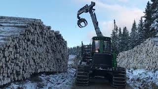 Chantiers Forestiers secteur St  Julienne 2019 Gaspé [upl. by Ethelred125]