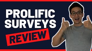 Prolific Review  How Much Can You Earn From This Prolific Survey Site [upl. by Neelhtak]