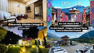 Heavenly Hillside Cottage🏡First wedding in Devlok 15 Mil😍which never happened before😮 vlog kullu [upl. by Ikciv]