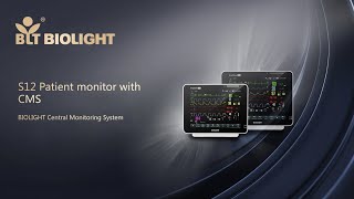 Biolight S12 Patient monitor  CMS [upl. by Enicnarf711]