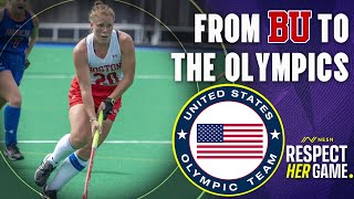 US Olympian Reveals What Its Like to Fight For Spot on Team USA  Respect Her Game Ep11 [upl. by Benjy]