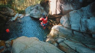 Canyoning in Gerlos Tirol [upl. by Scherle643]