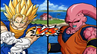 Super Vegito Vs Buuhan Full Fight Dragon Ball Z Budokai Tenkaichi 3 No commentary In Da Whip [upl. by Zachery]