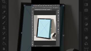 photoshop 2024  using distort tool Photoshop Tutorial shorts photoshoptutorial [upl. by Ellennod]