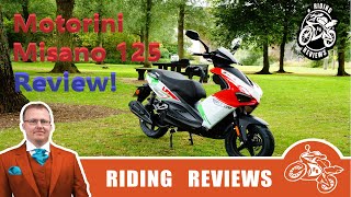 Motorini Misano 125cc review [upl. by Udela]