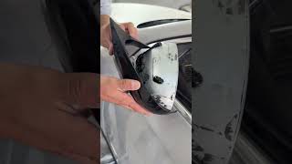 Kapak takma automobile detailwork shortvideos satisfying detailes autodetail [upl. by Assirhc]