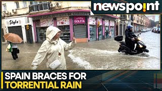 Spain Flash Floods Schools Suspended In Malaga Valencia And Some Areas Of Catalonia  WION [upl. by Lsil]