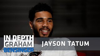 Jayson Tatum 2022 NBA Finals loss childhood struggles and raising Deuce  Full Interview [upl. by Aspasia]