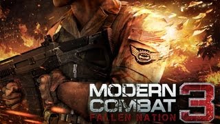 Modern Combat 3 Fallen Nation  Menu  NZ  iPad 2  HD Gameplay Trailer [upl. by Capon]