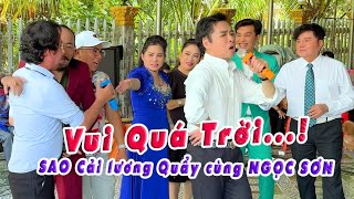 Danh Ca Ngọc Sơn MỜi Toàn Sao Cải Lương Lên Nhảy Phụ Họa Liên Khúc Cây Cầu Dừa Quá Hay [upl. by Nho]