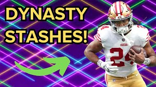 3 MUST STASH Players for 2024 Dynasty Leagues  Dynasty Fantasy Football [upl. by Millda]