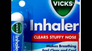 Vicks Inhaler [upl. by Ankney]