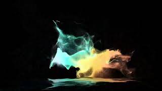 TouchDesigner｜XINHUI LINs creation of luminous particle dynamics [upl. by Rad]