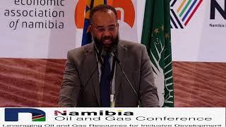 Namibian Local Content Policy by Carlo Mcleod  Deputy Director Ministry of Mines and Energy [upl. by Acinorej]