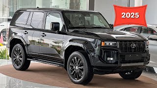 New Toyota CL250 PRADO  2025   28L Diesel Luxury SUV Off Road  Attitude Black Metallic [upl. by Silecara]