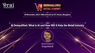 Presentation on AI Demystified What is AI and How Will it Help the Retail Industry [upl. by Tarttan]