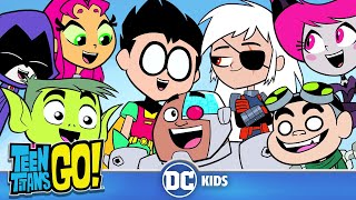 Best of Frenemies  Teen Titans Go  dckids [upl. by Enajaras828]