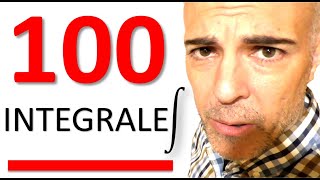 100 INTEGRALES RESUELTAS APRENDER A INTEGRAR DESDE CERO Curso completo [upl. by Ayhtnic]