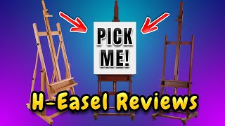 Best H Easels For New Artists 🎨  MustHave Picks [upl. by Ennairoc]