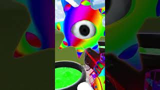 ALL SIZE RAINBOW MR SUN EVOLUTION INCREDIBOX SPRUNKI FROM SMALL TO BIG vs TOXIC CAULDRON in Gmod [upl. by Nahte729]