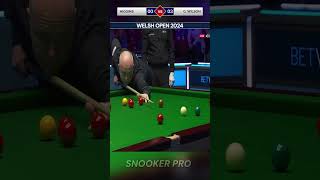 Fantastic Pot Jhon Higgins vs Gary Wilson snooker snooker2024 shorts [upl. by Slade]