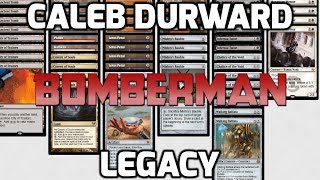 Channel CalebD  Legacy Bomberman Deck Tech amp Matches [upl. by Nalid]