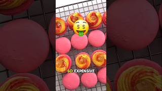 Why Macarons are So Expensive 😮 macaron [upl. by Ontina464]