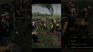 Total War SHOGUN 2 1vs1 Shogitai FOTS vs Oda Long Yari Ashigaru Yari Wall [upl. by Eeslehc]