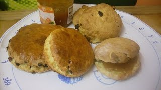 Comment faire la vraie recette des SCONES ANGLAIS [upl. by Eem]