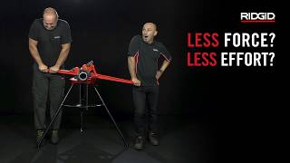 RIDGID Less Force with the Compound Leverage Wrench [upl. by Elizabeth]