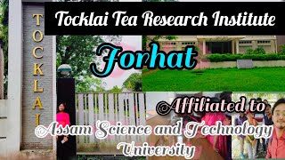 Tocklai Tea Research Institute DTM Course Soil Testing ASTU Gayatri Gogoi [upl. by Eicram]