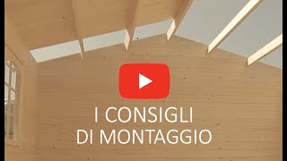 Consigli di montaggio della casetta in legno [upl. by Ribak]