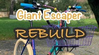 Giant Escaper 90‘s MTB Rebuild [upl. by Groos]