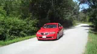 2009 Pontiac G8 GT Burnout [upl. by Cristin]