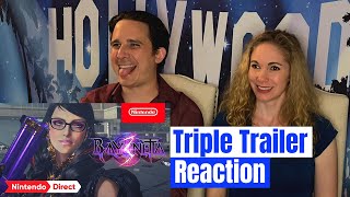 Bayonetta 3 Triple Trailer Reaction [upl. by Etnelav]