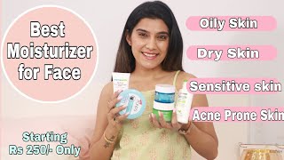 6 BEST MOISTURIZER For Face  Summer Moisturizer In Budget  Super Style Tips [upl. by Crandall]