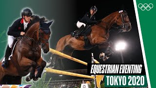 🏇🏼 Full Equestrian Eventing Jumping Individual Final  Tokyo 2020 Replays [upl. by Riannon598]