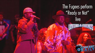 The Fugees perform quotReady or Notquot live 2022 Lovers amp Friends Fest [upl. by Piggy327]