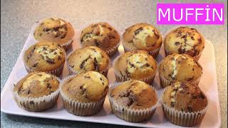 YUMUŞACIK MUFFIN MUFFIN REZEPT MİT ÖL CAKE [upl. by Leach]