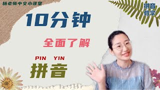 拼音｜拼音学习｜ 十分钟全面了解拼音 拼音入门 漢語拼音中文学习LEARN CHINESE PINYIN INTITIALS FINALS RULES IN 10 MINUTES [upl. by Bac]