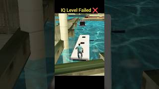 IQ level Failed ❌ gta gtasanandreas sanandreas gta5 gameplay rockstargames gtashorts shorts [upl. by Oht]