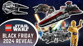 LEGO STAR WARS  BLACK FRIDAY 2024 REVEAL [upl. by Narine]