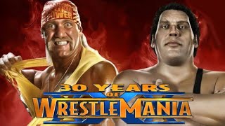 30 YEARS OF WRESTLEMANIA EP02  HULKMANIA [upl. by Assiroc581]