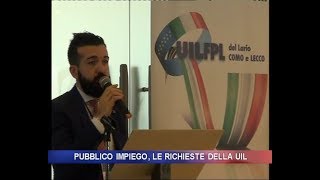 Pubblico impiego le richieste della Uil [upl. by Glendon]